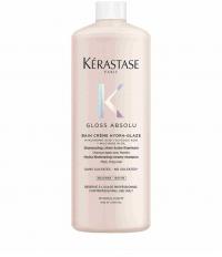 Kerastase Gloss Absolu Шампунь-крем для блеска, дисциплины, антипушистость для плотных волос 1000 мл