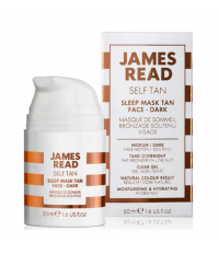 James Read Sleep Mask Tan Face - Dark Маска ночная для лица уход и загар темная 50 мл