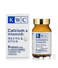 KWC Кальций и витамин D3 №180