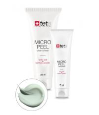 tete Micro Peel Mask Маска косметическая с молочно и гликолевой кислотами 200 мл