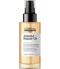 L'Oreal Expert Absolut Repair Gold Масло 10-в-1 восстанавливающее для поврежденных волос 90 мл