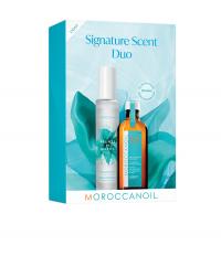 Moroccanoil Набор Signature Scent Duo Light (Парфюмерный мист 100 мл + Масло 100 мл)
