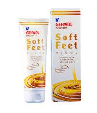 Gehwol Fusskraft Soft Feet Шёлковый крем "Молоко и Мёд" с гиалуроновой кислотой 125 мл 