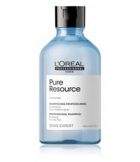 L'Oreal Expert 2021 Pure Resorce Шампунь очищающий для жирной кожи головы и нормальных волос 300 мл 