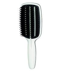 Tangle Teezer Salon Blow-Stiling Щётка для укладки-выпрямления волос феном бело-чёрная