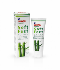 Gehwol Fusskraft Soft Feet Пилинг для ног "Бамбук и жожоба" 125 мл