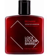 Lock Stock & Barrel Recharge Moisture Shampoo Шампунь для жестких волос 250 мл