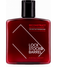 Lock Stock & Barrel Reconstruct Protein Shampoo Шампунь для тонких волос 250 мл