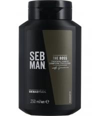 Sebastian MAN The Boss Шампунь освежающий для волос 250 мл
