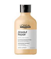 L'Oreal Expert Absolut Repair Gold Шампунь для восстановления поврежденных волос 300 мл 