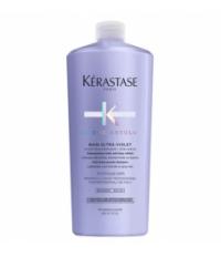 Kerastase Blond Absolu Ultra-Violet Шампунь антижелтый  для осветленных, мелированных волос 1000 мл