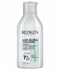REDKEN Acidic Bonding Concentrate Шампунь для невероятного восстановления осветлённых и окрашенных волос 300 мл