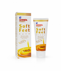 Gehwol Fusskraft Soft Feet Крем шелковый "Молоко и мед" с гиалуроновой кислотой 40 мл