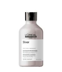 L'Oreal Expert 2021 Silver Шампунь-сильвер для нейтрализации желтизны обесцвеченных и седых волос 300 мл 