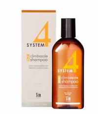 System 4 Шампунь № 2 терапевтический для сухих волос с климбазолом 215 мл