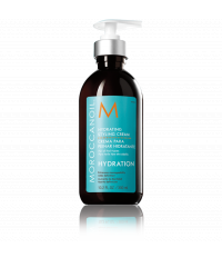 Moroccanoil Hydrating Styling Cream Крем для укладки волос увлажняет и придает блеск 300 мл 