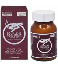 Yotsuba Japan (Enhel) Биологически активная добавка Сквален для усиления кровообращения и обогащения кислородом