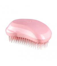 Tangle Teezer Thick & Curly Расческа для распутывания волос бледно-розовая