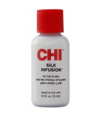 CHI Infra Silk Infusion Гель восстанавливающий Шелковая Инфузия 15 мл