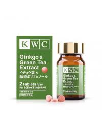 KWC Гинго экстракт зеленого чая №60